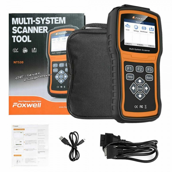 Vident iAuto 701 IVECO Daily Handheld Diagnostic Tool